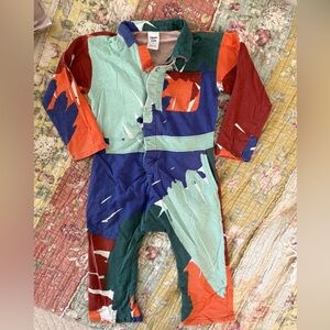 Colorful Abstract painter Jumpsuit